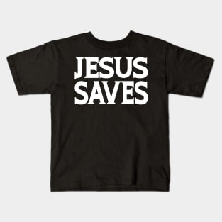 Jesus Saves Kids T-Shirt